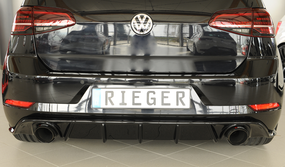 Rieger Tuning Duplex Heckdiffusor für Seat Leon (5F) Facelift RIEGE