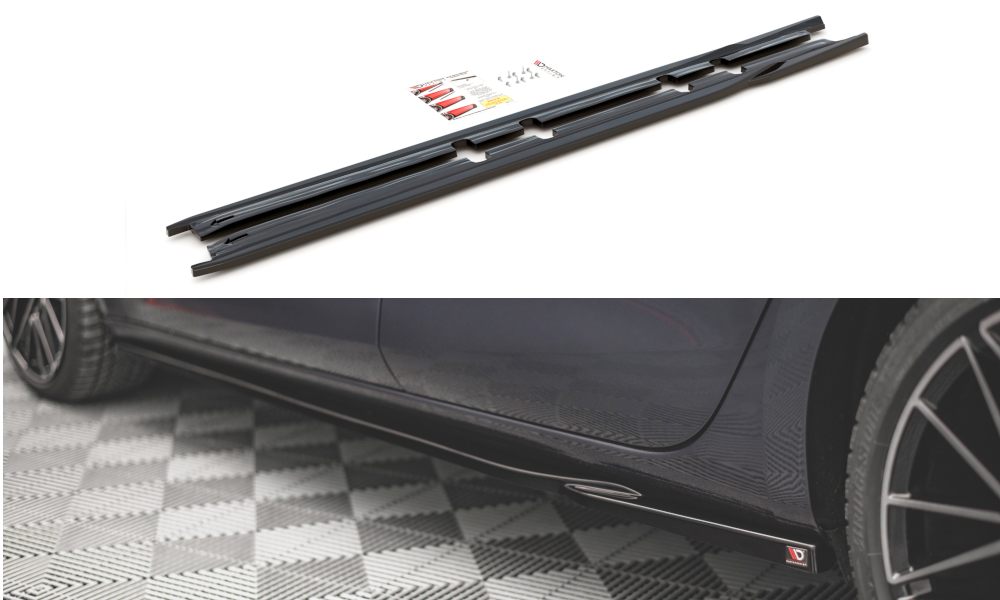 Extensión de alerón para coche, accesorio Universal para Seat Leon Mk4 2020  2021, color negro brillante, difusor de antena - AliExpress