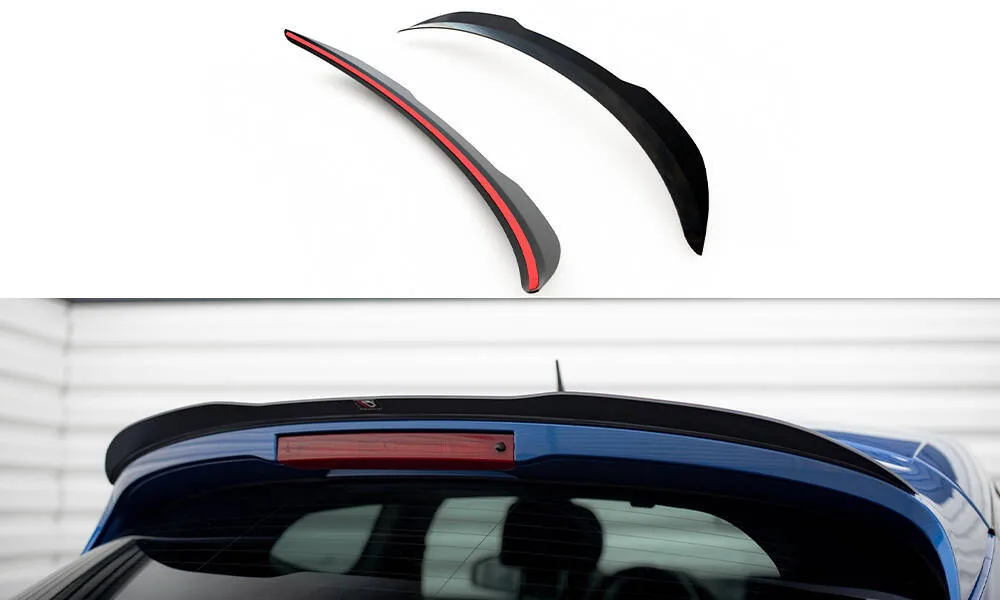 ALERON / SPOILER ESTILO CUP PARA RENAULT MEGANE 3 RS - para modelo  restyling