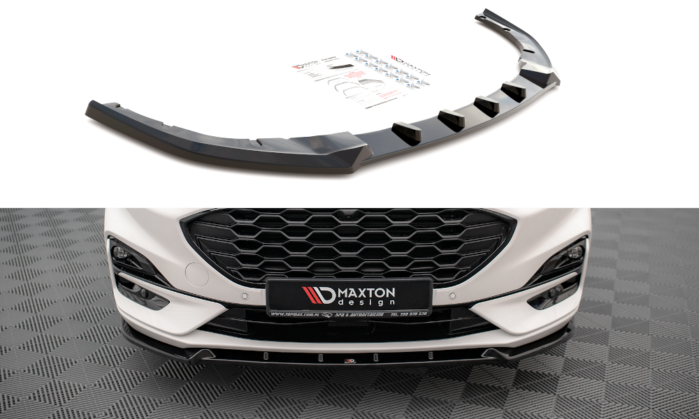 Front Splitter V.1 Opel Astra GTC OPC-Line J, Our Offer \ Opel \ Astra \ J  (Mk4) [2009-2020] \ GTC \ OPC-Line