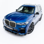 Spoiler delantero de Fibra de Carbono BMW X7 M-Pack G07